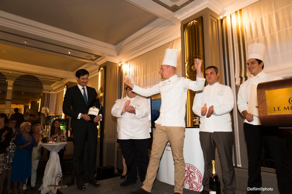 photo culinaire, clarens,montreux, chef, prix taittinger, champagne