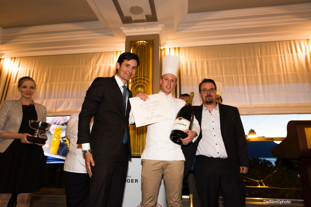 photo culinaire, clarens,montreux, chef, prix taittinger, champagne
