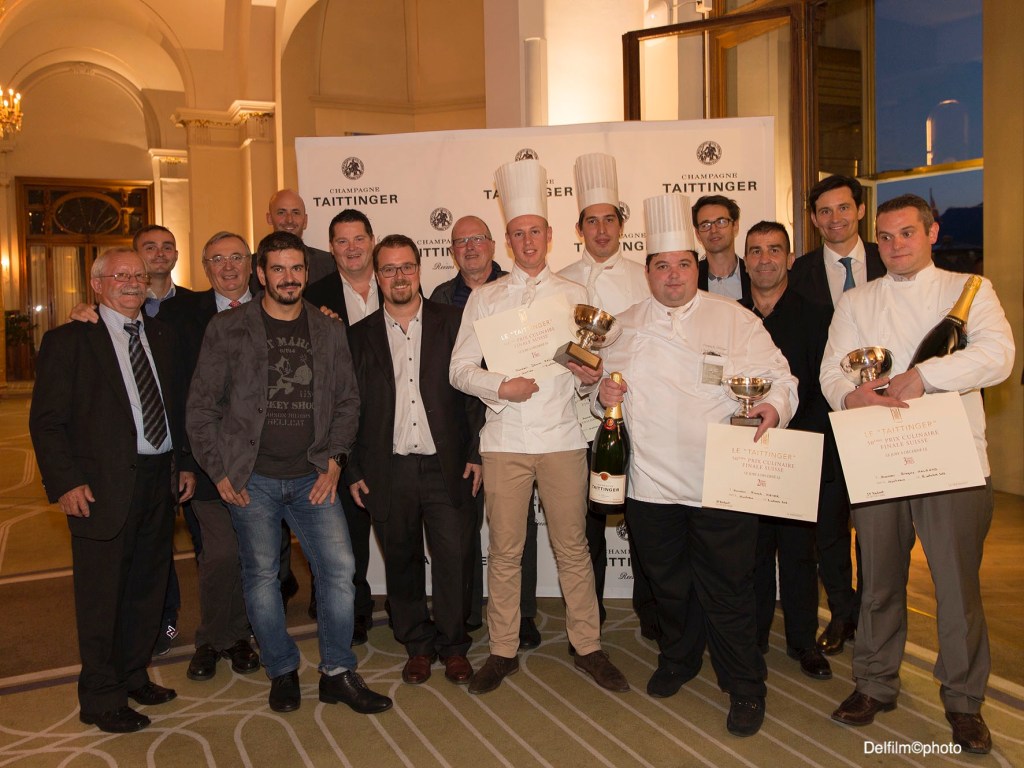 prix culinaire,taittinger, montreux, clarens, food,2016