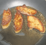 Poêler les escalope de foie gras©Alain Giroud TDG